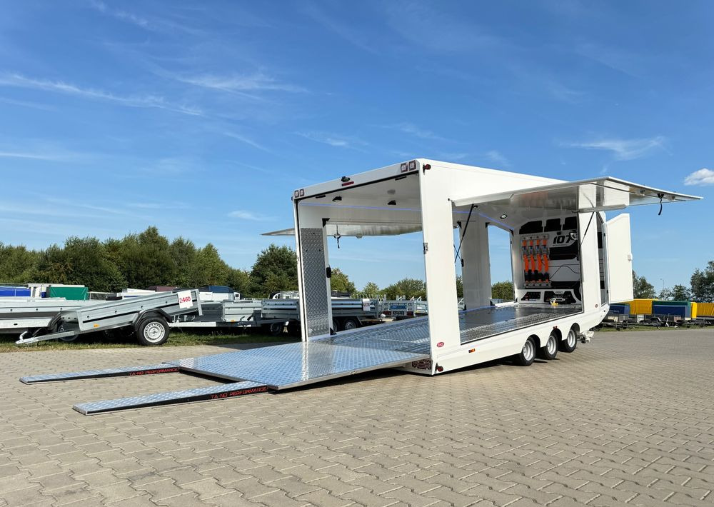 TA-NO TA-NO SPORT TRANSPORTER 60 PREMIUM | 600 x 230 cm | 3500 kg DMC - Прицеп-автовоз: фото 2 TA-NO TA-NO SPORT TRANSPORTER 60 PREMIUM | 600 x 230 cm | 3500 kg DMC - Прицеп-автовоз: фото 2