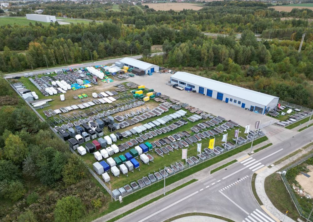 WIOLA B3540 MAX - 400 x 170 cm | 2546kg ładowności | trap stalowy | 3-osiowa budowlanka - Прицеп для спецтехники: фото 4 WIOLA B3540 MAX - 400 x 170 cm | 2546kg ładowności | trap stalowy | 3-osiowa budowlanka - Прицеп для спецтехники: фото 4