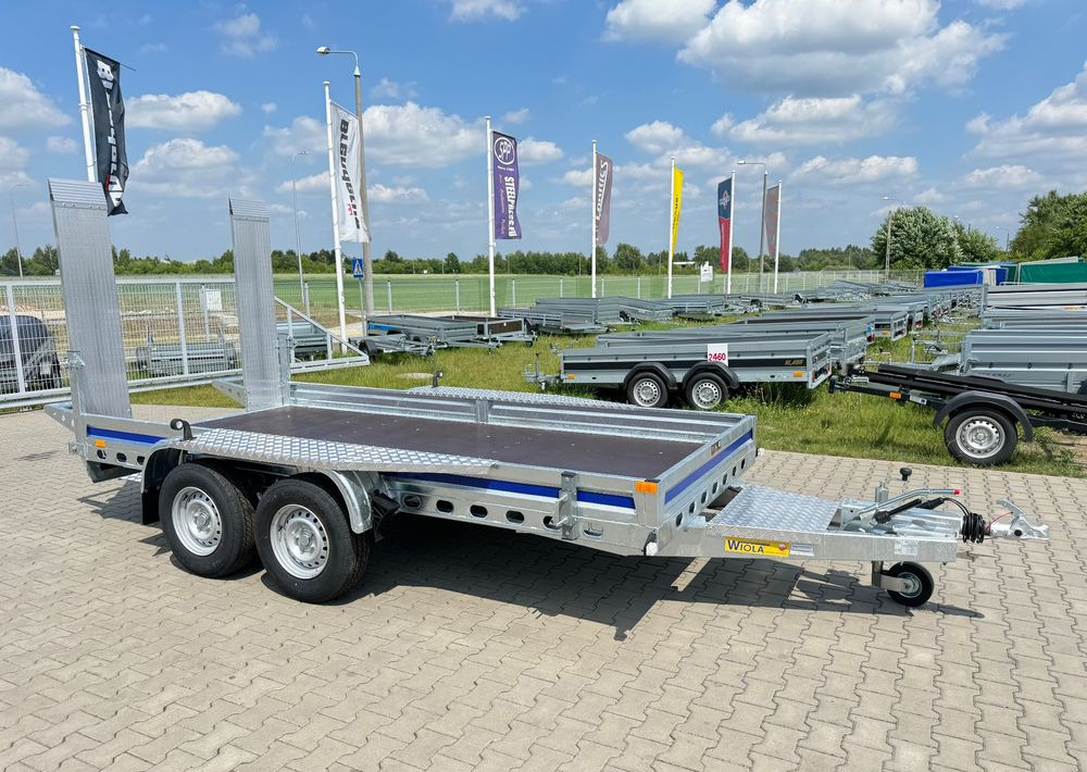 WIOLA Wiola B3540 | 400x172 cm | 3500 kg - przyczepa koparkowa - Прицеп для спецтехники: фото 1 WIOLA Wiola B3540 | 400x172 cm | 3500 kg - przyczepa koparkowa - Прицеп для спецтехники: фото 1