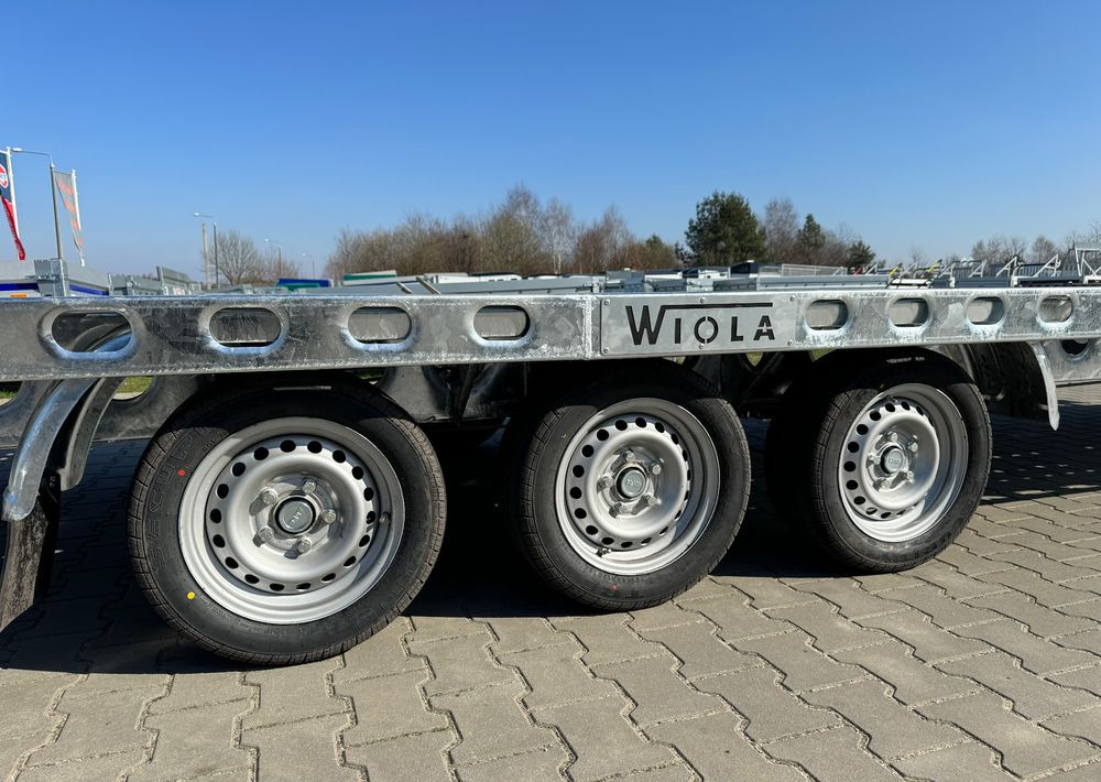 WIOLA Wiola L35G85 | 844x204 cm | 3500kg | wypełnienie blachą - Прицеп-автовоз: фото 4 WIOLA Wiola L35G85 | 844x204 cm | 3500kg | wypełnienie blachą - Прицеп-автовоз: фото 4