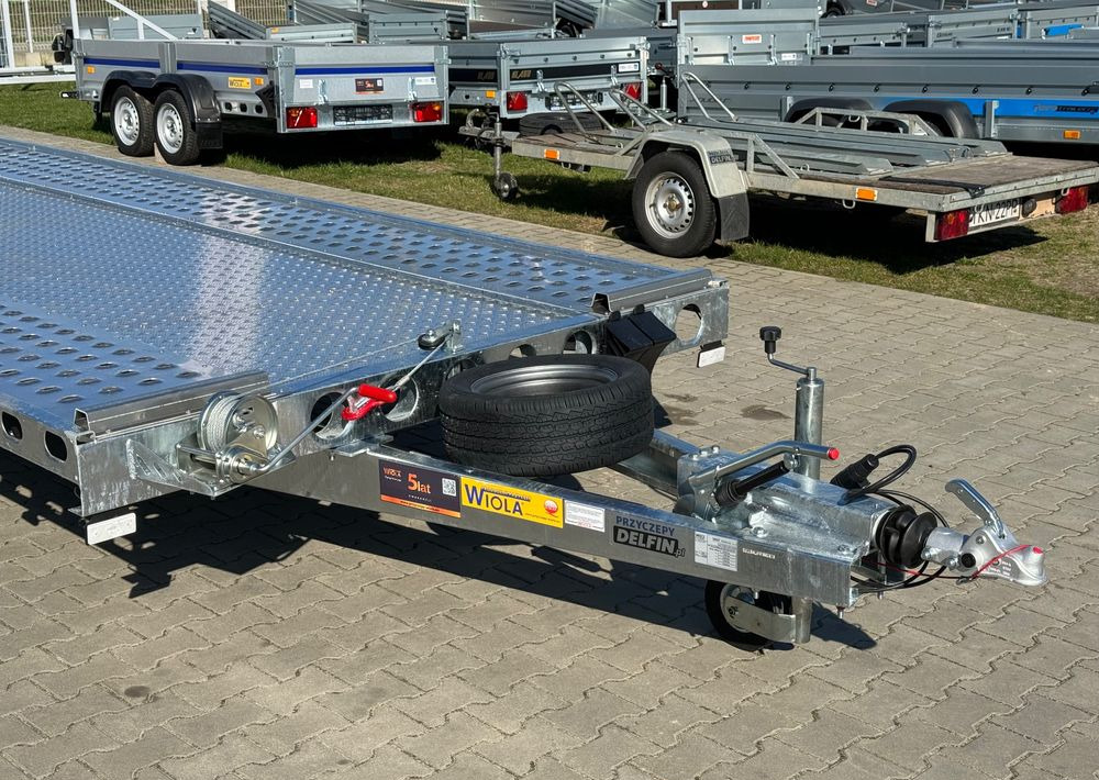 WIOLA Wiola L35G85 | 844x204 cm | 3500kg | wypełnienie blachą - Прицеп-автовоз: фото 2 WIOLA Wiola L35G85 | 844x204 cm | 3500kg | wypełnienie blachą - Прицеп-автовоз: фото 2