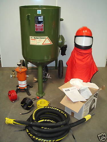 Новый Инструмент/ Оборудование CLEMCO FULL SHOT BLASTING PACKAGE 2452: фото 1