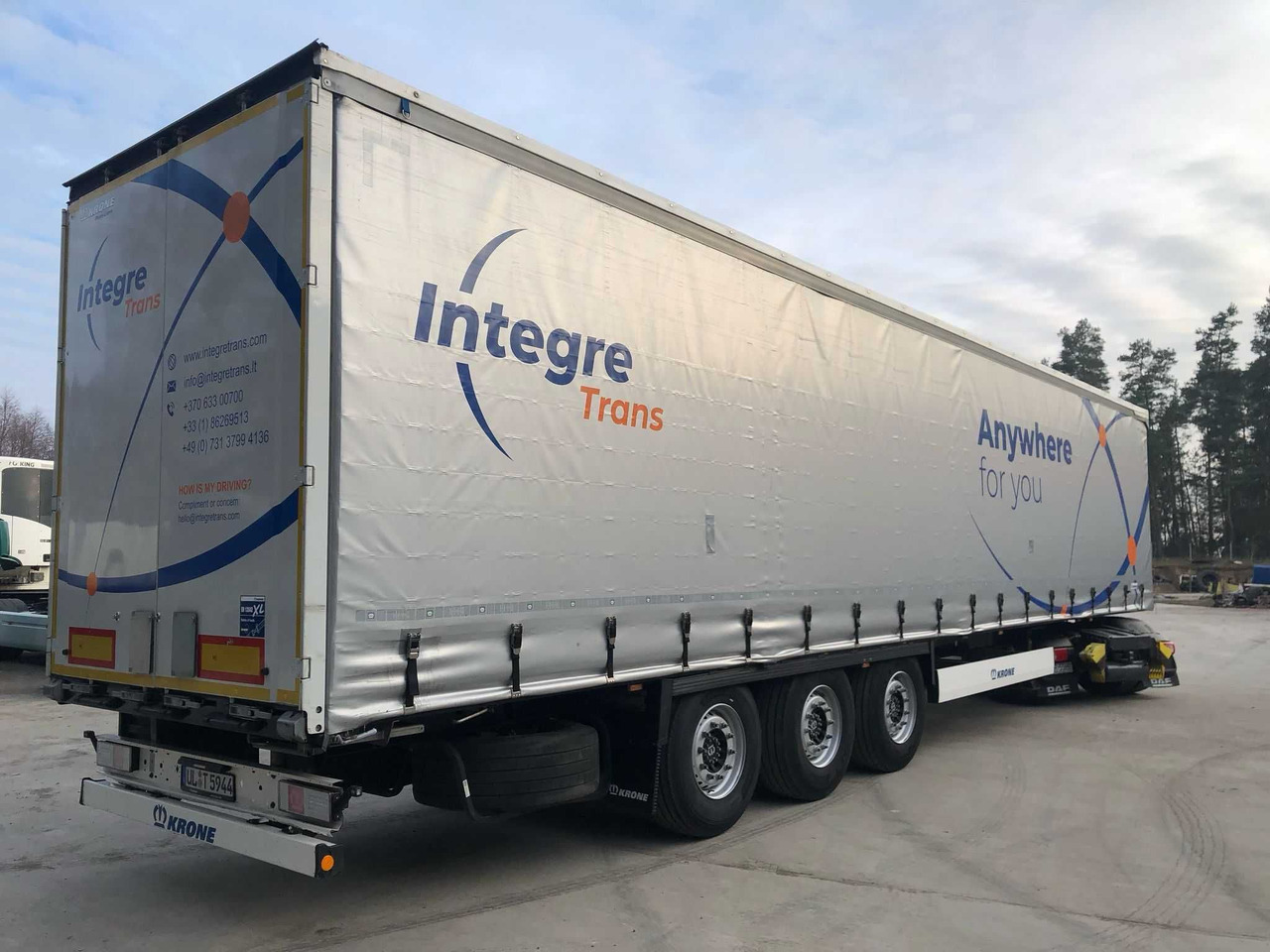 Krone 2023 rok, 93 m3,waga 6200 kg,Certyfikat XL, Multilock, z Niemiec - Тентованный полуприцеп: фото 3 Krone 2023 rok, 93 m3,waga 6200 kg,Certyfikat XL, Multilock, z Niemiec - Тентованный полуприцеп: фото 3