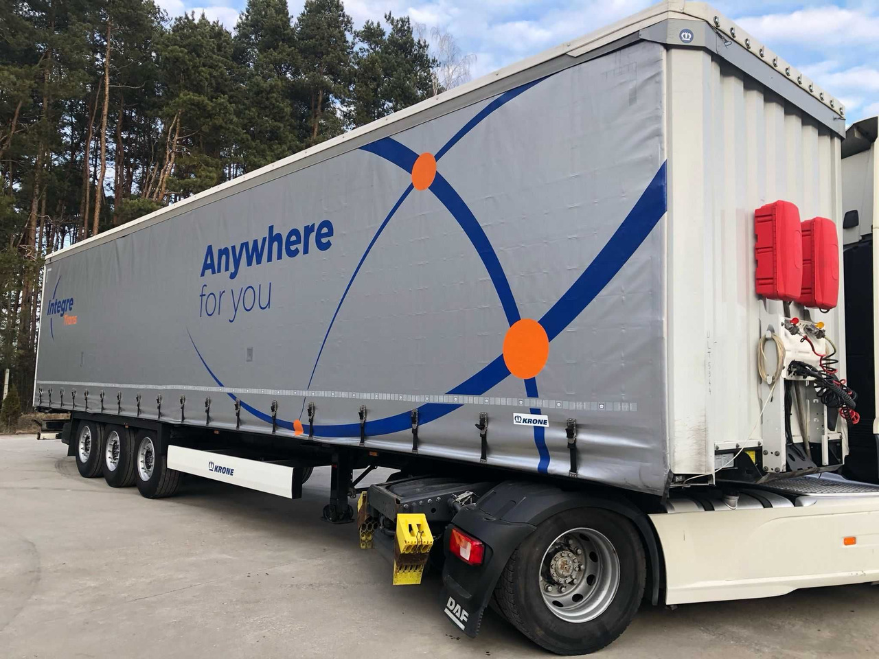 Krone 2023 rok, 93 m3,waga 6200 kg,Certyfikat XL, Multilock, z Niemiec - Тентованный полуприцеп: фото 2 Krone 2023 rok, 93 m3,waga 6200 kg,Certyfikat XL, Multilock, z Niemiec - Тентованный полуприцеп: фото 2