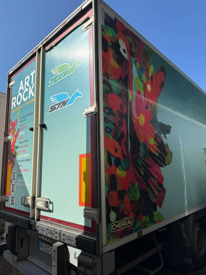 Сhłodnia CHEREAU ,THERMO KING SLXi 300 , SAF, 2017 rok, 6146 mtg !!! - Полуприцеп-рефрижератор: фото 4 Сhłodnia CHEREAU ,THERMO KING SLXi 300 , SAF, 2017 rok, 6146 mtg !!! - Полуприцеп-рефрижератор: фото 4