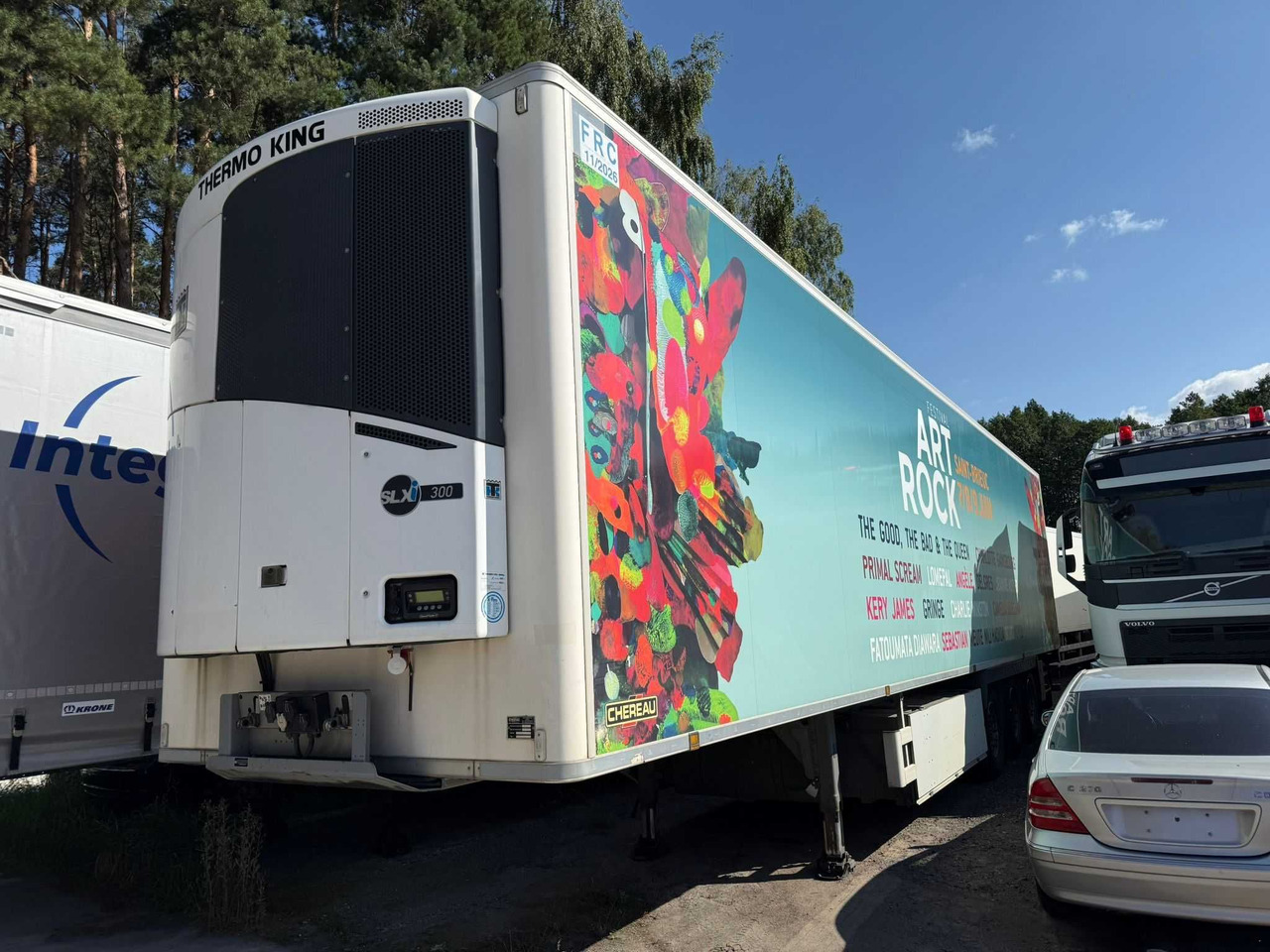 Сhłodnia CHEREAU ,THERMO KING SLXi 300 , SAF, 2017 rok, 6146 mtg !!! - Полуприцеп-рефрижератор: фото 1 Сhłodnia CHEREAU ,THERMO KING SLXi 300 , SAF, 2017 rok, 6146 mtg !!! - Полуприцеп-рефрижератор: фото 1