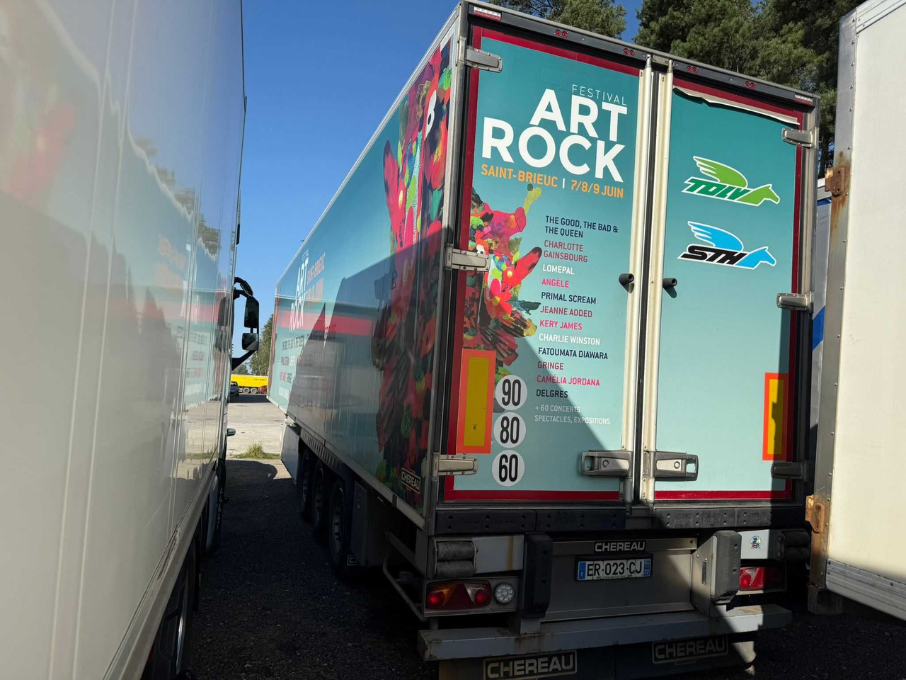 Сhłodnia CHEREAU ,THERMO KING SLXi 300 , SAF, 2017 rok, 6146 mtg !!! - Полуприцеп-рефрижератор: фото 2 Сhłodnia CHEREAU ,THERMO KING SLXi 300 , SAF, 2017 rok, 6146 mtg !!! - Полуприцеп-рефрижератор: фото 2