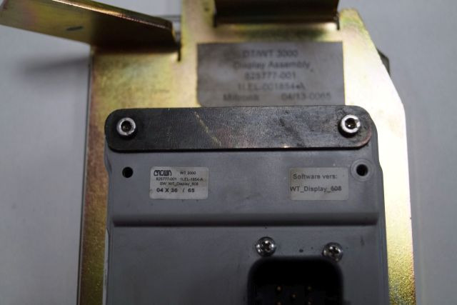 Crown 825777-001 | display software versie WT-Display-608 CROWN NT 3000 display display software versie WT-Display-608 CROWN NT 3000 display software version WT-Display-608 CROWN NT 3000 - Приборная панель для Погрузочно-разгрузочной техники: фото 3 Crown 825777-001 | display software versie WT-Display-608 CROWN NT 3000 display display software versie WT-Display-608 CROWN NT 3000 display software version WT-Display-608 CROWN NT 3000 - Приборная панель для Погрузочно-разгрузочной техники: фото 3