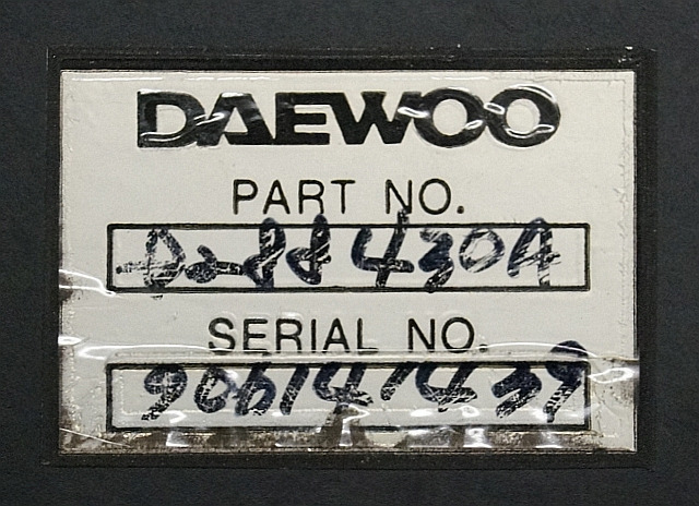 Daewoo 88430A | Printplaat control board 80V Sn. 906141437 for B20S-2 - Блок управления для Погрузочно-разгрузочной техники: фото 3 Daewoo 88430A | Printplaat control board 80V Sn. 906141437 for B20S-2 - Блок управления для Погрузочно-разгрузочной техники: фото 3