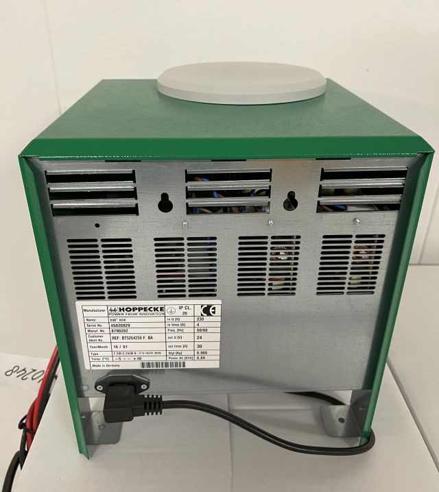 Hoppecke 8790202 | Trak mini 24V30A 230v Year 2016 sn. 45020829 80A Rema battery Trak mini 24V30A 230v Year 2016 sn. 45020829 80A Rema battery connector - Аккумулятор для Погрузочно-разгрузочной техники: фото 2 Hoppecke 8790202 | Trak mini 24V30A 230v Year 2016 sn. 45020829 80A Rema battery Trak mini 24V30A 230v Year 2016 sn. 45020829 80A Rema battery connector - Аккумулятор для Погрузочно-разгрузочной техники: фото 2