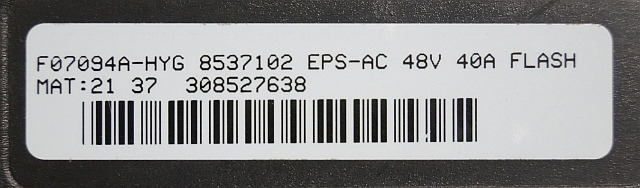 Hyster/Yale 8537102 | Controller Zapi EPS-AC F07094A-HYG 48V 40A Flash mat 21 37 - Блок управления для Погрузочно-разгрузочной техники: фото 3 Hyster/Yale 8537102 | Controller Zapi EPS-AC F07094A-HYG 48V 40A Flash mat 21 37 - Блок управления для Погрузочно-разгрузочной техники: фото 3