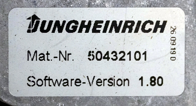 Jungheinrich 50421660 | rij regeling drive controller AS4814 Plus Index 0 504321 - Блок управления для Погрузочно-разгрузочной техники: фото 3 Jungheinrich 50421660 | rij regeling drive controller AS4814 Plus Index 0 504321 - Блок управления для Погрузочно-разгрузочной техники: фото 3