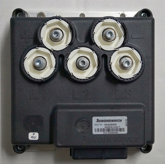 Jungheinrich 50449302 | Stuur regeling Controller AS4803 Z Index F sn.S10X000002 - Блок управления для Погрузочно-разгрузочной техники: фото 1 Jungheinrich 50449302 | Stuur regeling Controller AS4803 Z Index F sn.S10X000002 - Блок управления для Погрузочно-разгрузочной техники: фото 1