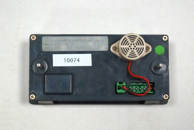 Jungheinrich 50917972 | LISA display LISA display - Приборная панель для Погрузочно-разгрузочной техники: фото 2 Jungheinrich 50917972 | LISA display LISA display - Приборная панель для Погрузочно-разгрузочной техники: фото 2