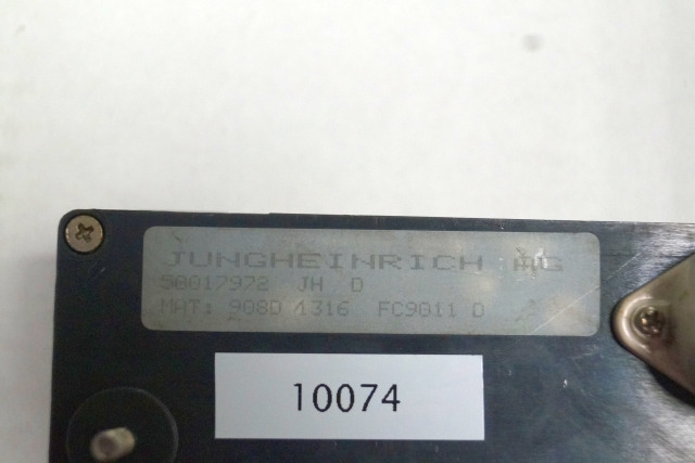 Jungheinrich 50917972 | LISA display LISA display - Приборная панель для Погрузочно-разгрузочной техники: фото 3 Jungheinrich 50917972 | LISA display LISA display - Приборная панель для Погрузочно-разгрузочной техники: фото 3