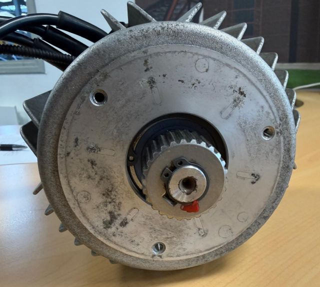 Jungheinrich 51050621 | Drive motor AF 4D4-L1 I/N 1011130 3 x14V 1,0 KW sn. JA18 - Электрическая система для Погрузочно-разгрузочной техники: фото 2 Jungheinrich 51050621 | Drive motor AF 4D4-L1 I/N 1011130 3 x14V 1,0 KW sn. JA18 - Электрическая система для Погрузочно-разгрузочной техники: фото 2