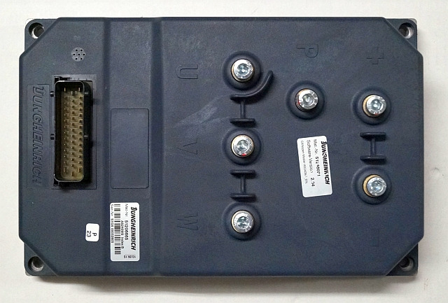 Jungheinrich 51206665 | Rij/hef regeling Drive/lift controller AS2409 i S Index - Блок управления для Погрузочно-разгрузочной техники: фото 1 Jungheinrich 51206665 | Rij/hef regeling Drive/lift controller AS2409 i S Index - Блок управления для Погрузочно-разгрузочной техники: фото 1