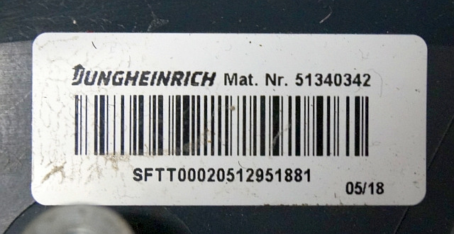 Jungheinrich 51340342 | Rijschakelaar control handle for ERE120-225 with folding - Электрическая система для Погрузочно-разгрузочной техники: фото 3 Jungheinrich 51340342 | Rijschakelaar control handle for ERE120-225 with folding - Электрическая система для Погрузочно-разгрузочной техники: фото 3
