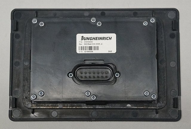 Jungheinrich 51414555 | Display KD MEDI CO 250K Jr DSE sn. 521B6038 - Приборная панель для Погрузочно-разгрузочной техники: фото 2 Jungheinrich 51414555 | Display KD MEDI CO 250K Jr DSE sn. 521B6038 - Приборная панель для Погрузочно-разгрузочной техники: фото 2