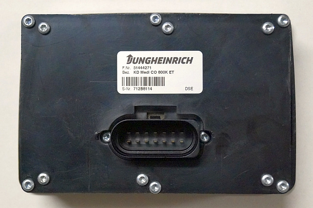 Jungheinrich 51444271 | Display KD Medi CO 800K ET sn. 712B8114 - Приборная панель для Погрузочно-разгрузочной техники: фото 2 Jungheinrich 51444271 | Display KD Medi CO 800K ET sn. 712B8114 - Приборная панель для Погрузочно-разгрузочной техники: фото 2