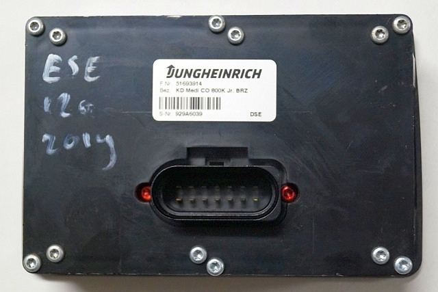 Jungheinrich 51693914 | Display KD MEDI CO 800K Jr BRZ sn. 929A6039 - Приборная панель для Погрузочно-разгрузочной техники: фото 2 Jungheinrich 51693914 | Display KD MEDI CO 800K Jr BRZ sn. 929A6039 - Приборная панель для Погрузочно-разгрузочной техники: фото 2