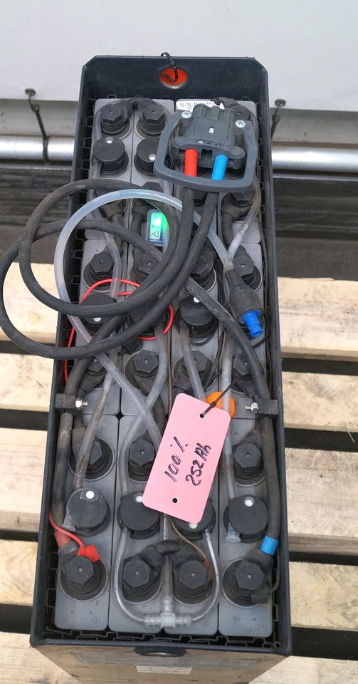 Jungheinrich unknown | Battery 24 2PZS250 year 2022 weight 212 kg sn. 203453 out - Аккумулятор для Погрузочно-разгрузочной техники: фото 2 Jungheinrich unknown | Battery 24 2PZS250 year 2022 weight 212 kg sn. 203453 out - Аккумулятор для Погрузочно-разгрузочной техники: фото 2