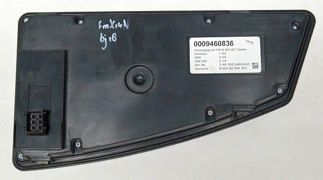 Still 0009460836 | Display V1.03 HW 2.00 Sw. 0.14 399302246/0000 sn K363.00.006 - Приборная панель для Погрузочно-разгрузочной техники: фото 2 Still 0009460836 | Display V1.03 HW 2.00 Sw. 0.14 399302246/0000 sn K363.00.006 - Приборная панель для Погрузочно-разгрузочной техники: фото 2