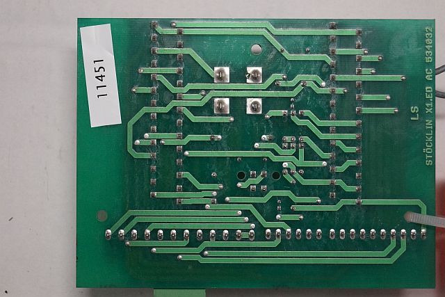 Stocklin 534032 | Controle card XI ED AC for EDF1000 year 2007 - Блок управления для Погрузочно-разгрузочной техники: фото 2 Stocklin 534032 | Controle card XI ED AC for EDF1000 year 2007 - Блок управления для Погрузочно-разгрузочной техники: фото 2
