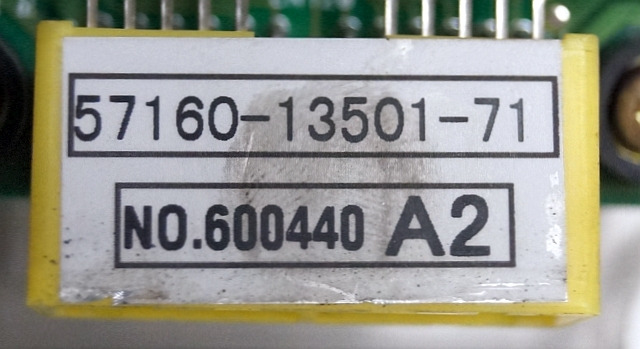 Toyota/BT 57160-13501-71 | Display from 6FBRE12 year 1998 - Приборная панель для Погрузочно-разгрузочной техники: фото 4 Toyota/BT 57160-13501-71 | Display from 6FBRE12 year 1998 - Приборная панель для Погрузочно-разгрузочной техники: фото 4