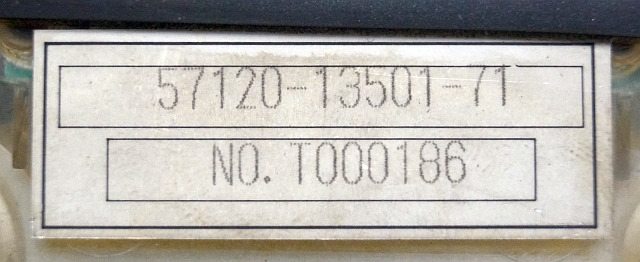 Toyota/BT 57160-13501-71 | Display from 6FBRE12 year 1998 - Приборная панель для Погрузочно-разгрузочной техники: фото 5 Toyota/BT 57160-13501-71 | Display from 6FBRE12 year 1998 - Приборная панель для Погрузочно-разгрузочной техники: фото 5