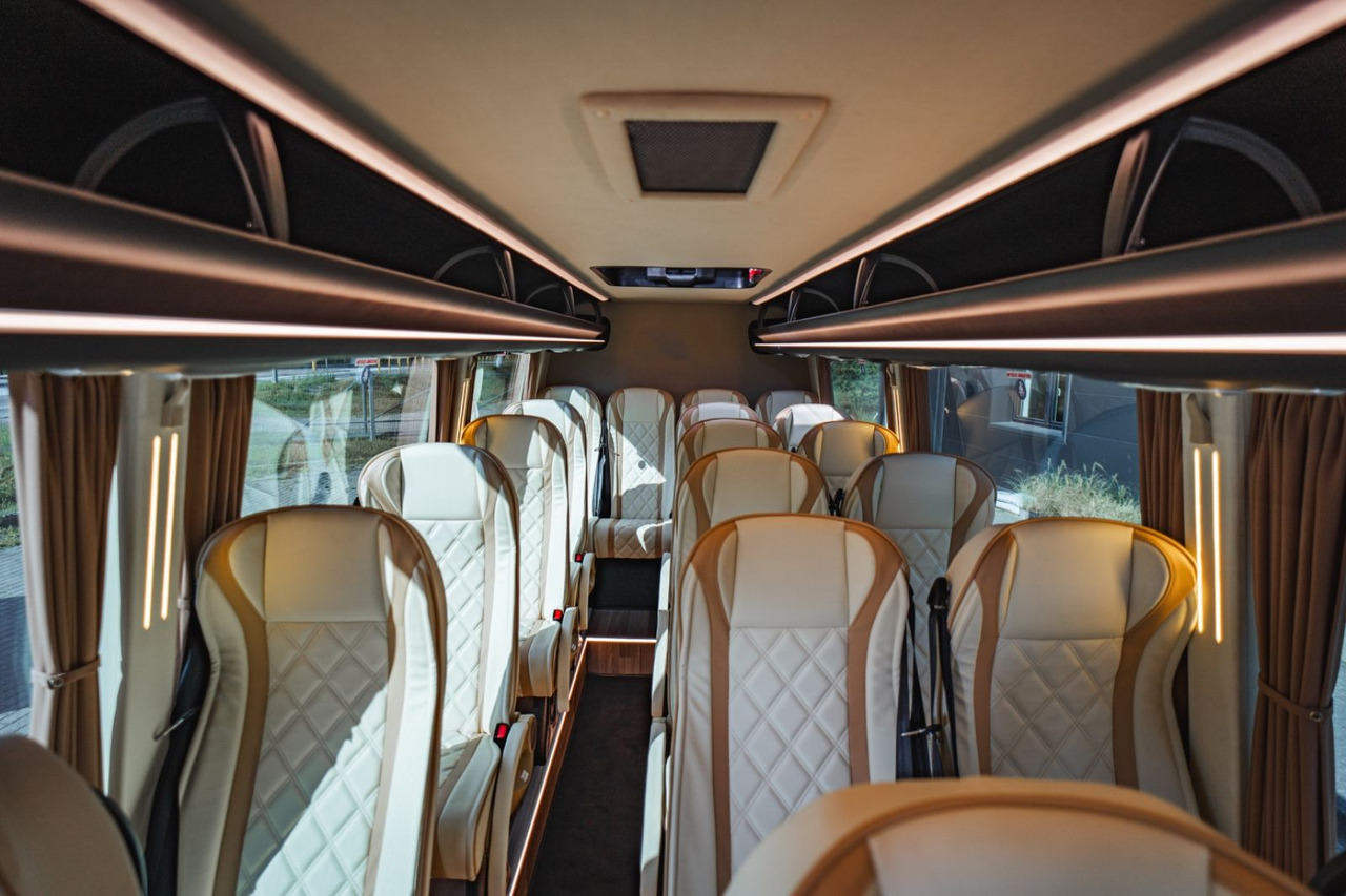Микроавтобус, Пассажирский фургон Mercedes-Benz Sprinter 519 Luxury Bus / 19+1+1 / Panorama XL: фото 15