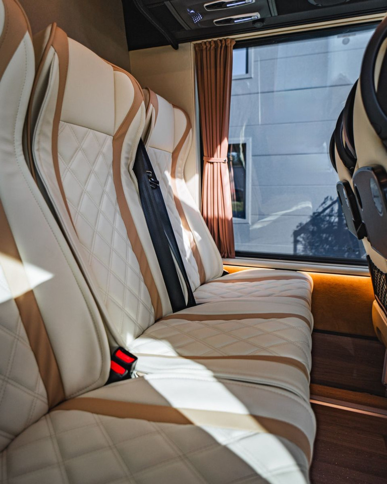 Микроавтобус, Пассажирский фургон Mercedes-Benz Sprinter 519 Luxury Bus / 19+1+1 / Panorama XL: фото 18