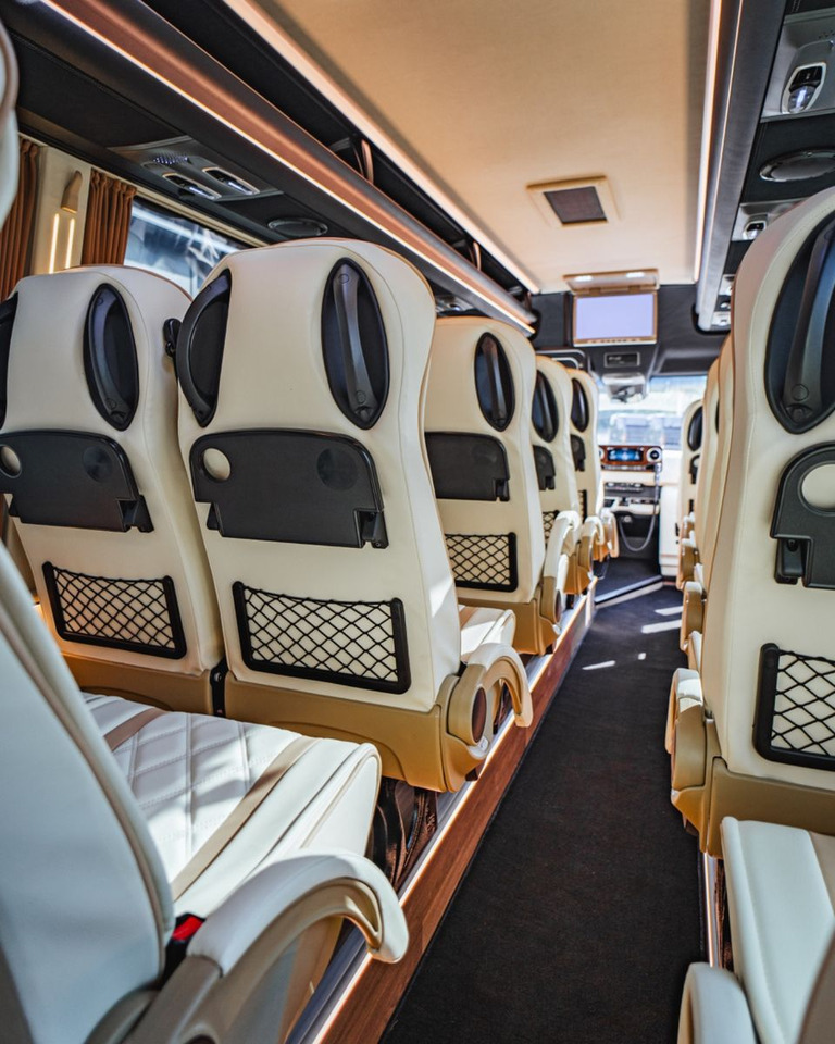 Микроавтобус, Пассажирский фургон Mercedes-Benz Sprinter 519 Luxury Bus / 19+1+1 / Panorama XL: фото 20