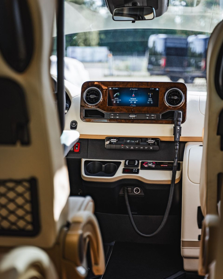 Микроавтобус, Пассажирский фургон Mercedes-Benz Sprinter 519 Luxury Bus / 19+1+1 / Panorama XL: фото 28