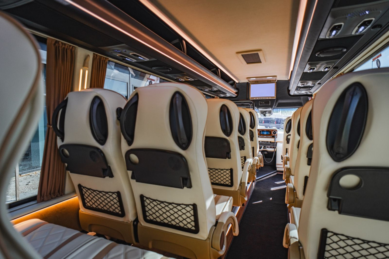 Микроавтобус, Пассажирский фургон Mercedes-Benz Sprinter 519 Luxury Bus / 19+1+1 / Panorama XL: фото 19