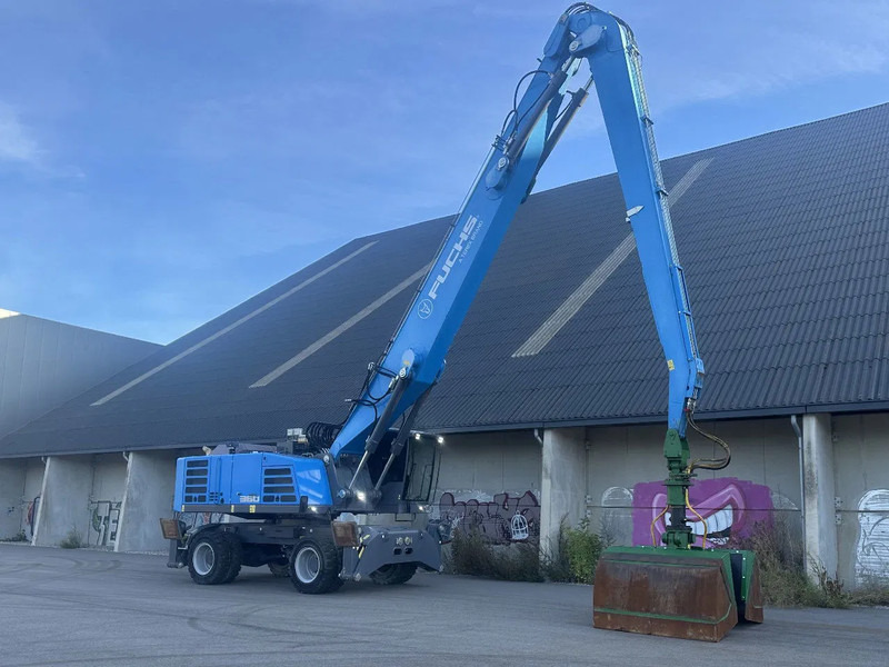 Fuchs MHL 360 AS NEW - Перегружатель: фото 1 Fuchs MHL 360 AS NEW - Перегружатель: фото 1