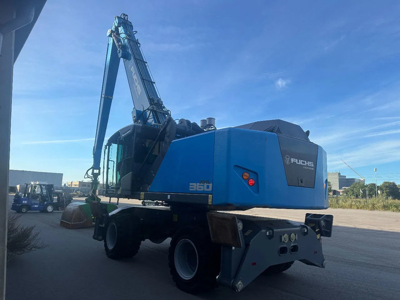 Fuchs MHL 360 AS NEW - Перегружатель: фото 4 Fuchs MHL 360 AS NEW - Перегружатель: фото 4