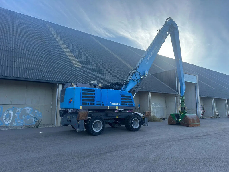 Fuchs MHL 360 AS NEW - Перегружатель: фото 2 Fuchs MHL 360 AS NEW - Перегружатель: фото 2