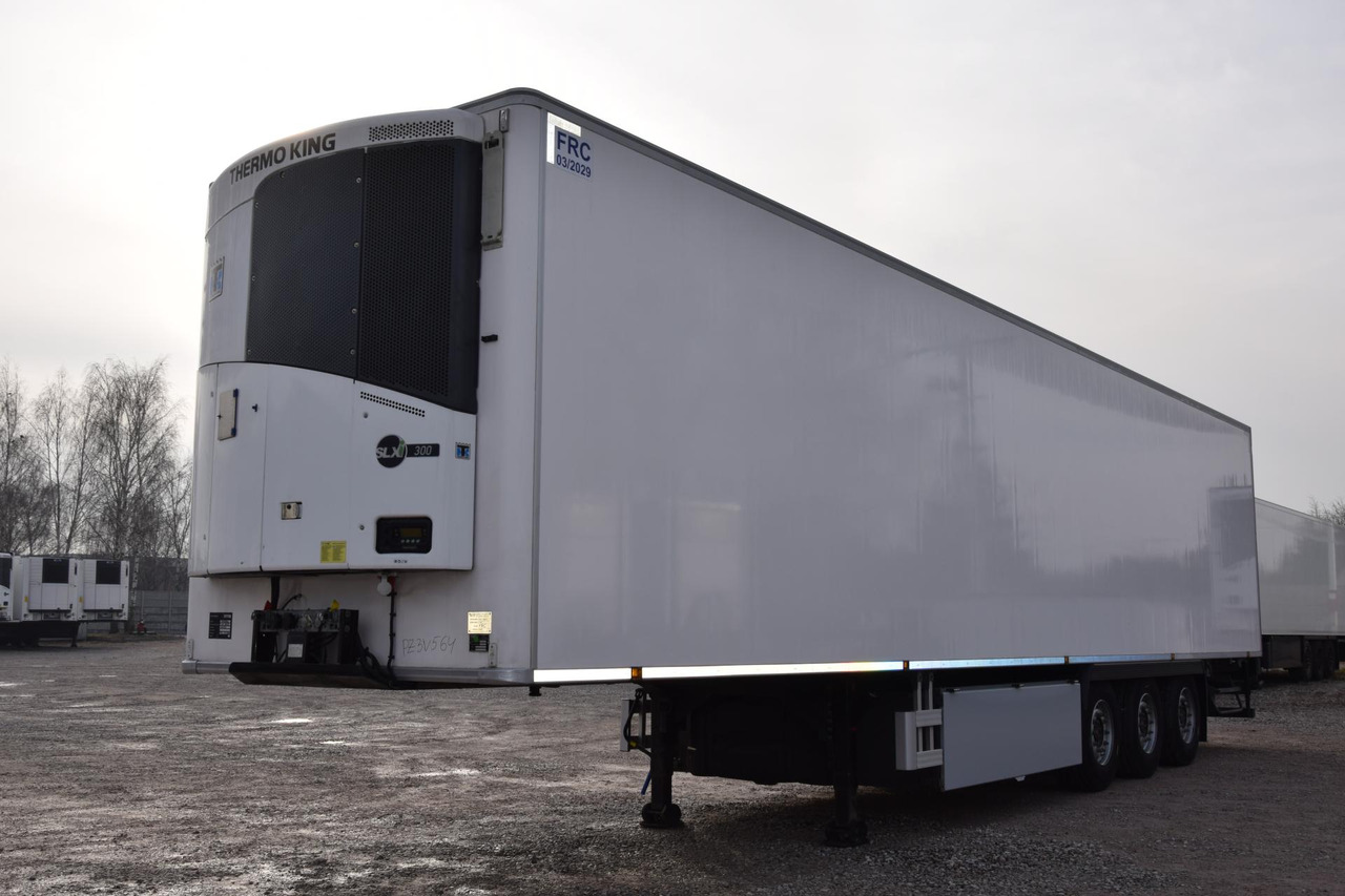 Chereau CSD3 FP 60 ThermoKing SLXi 300 - Полуприцеп-рефрижератор: фото 1 Chereau CSD3 FP 60 ThermoKing SLXi 300 - Полуприцеп-рефрижератор: фото 1
