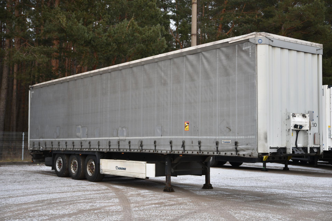 Krone SDP Profi Liner Standard Lifting Axle - Тентованный полуприцеп: фото 3 Krone SDP Profi Liner Standard Lifting Axle - Тентованный полуприцеп: фото 3