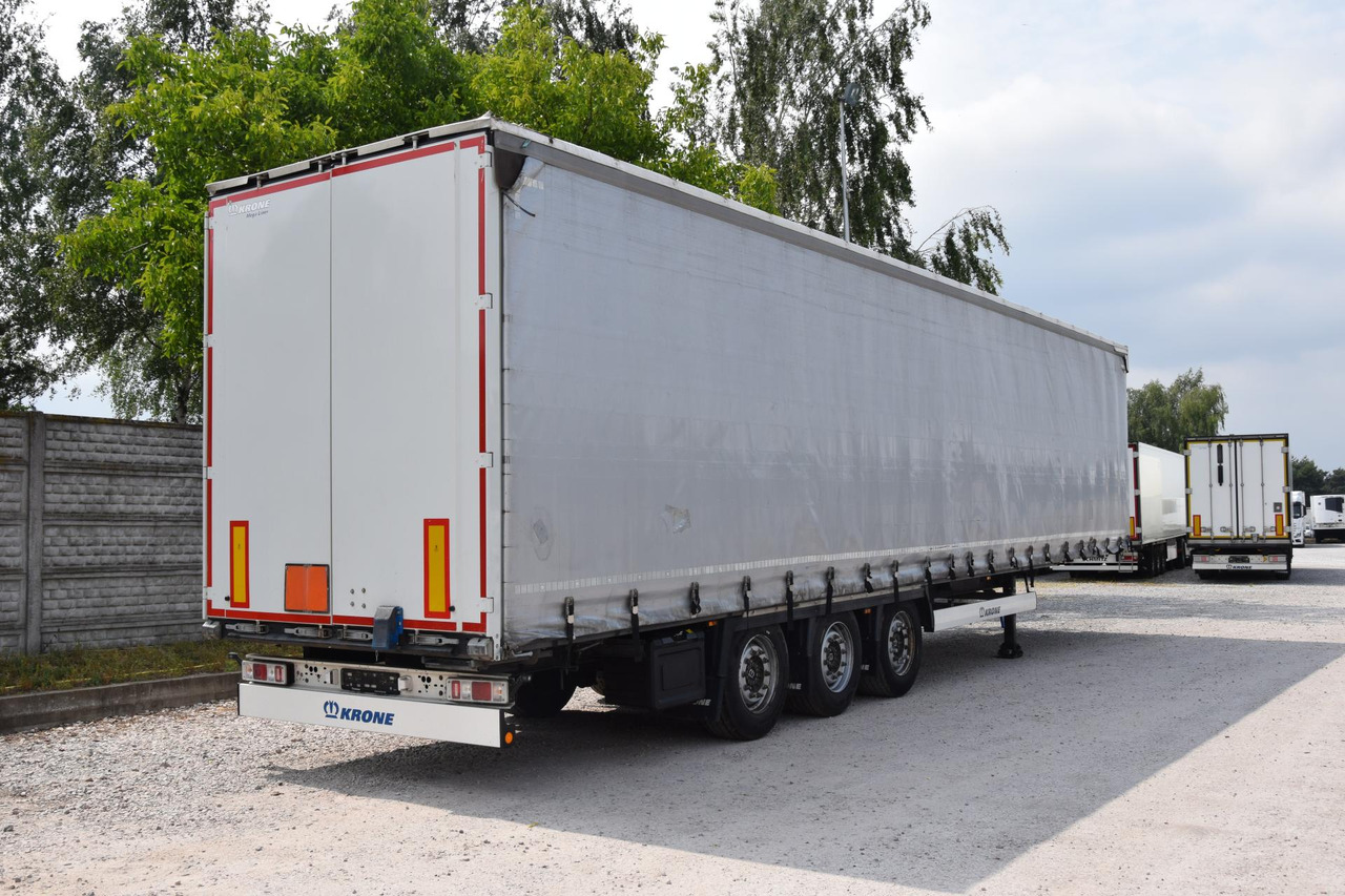 Krone SDP Profi Liner Varios - Тентованный полуприцеп: фото 4 Krone SDP Profi Liner Varios - Тентованный полуприцеп: фото 4