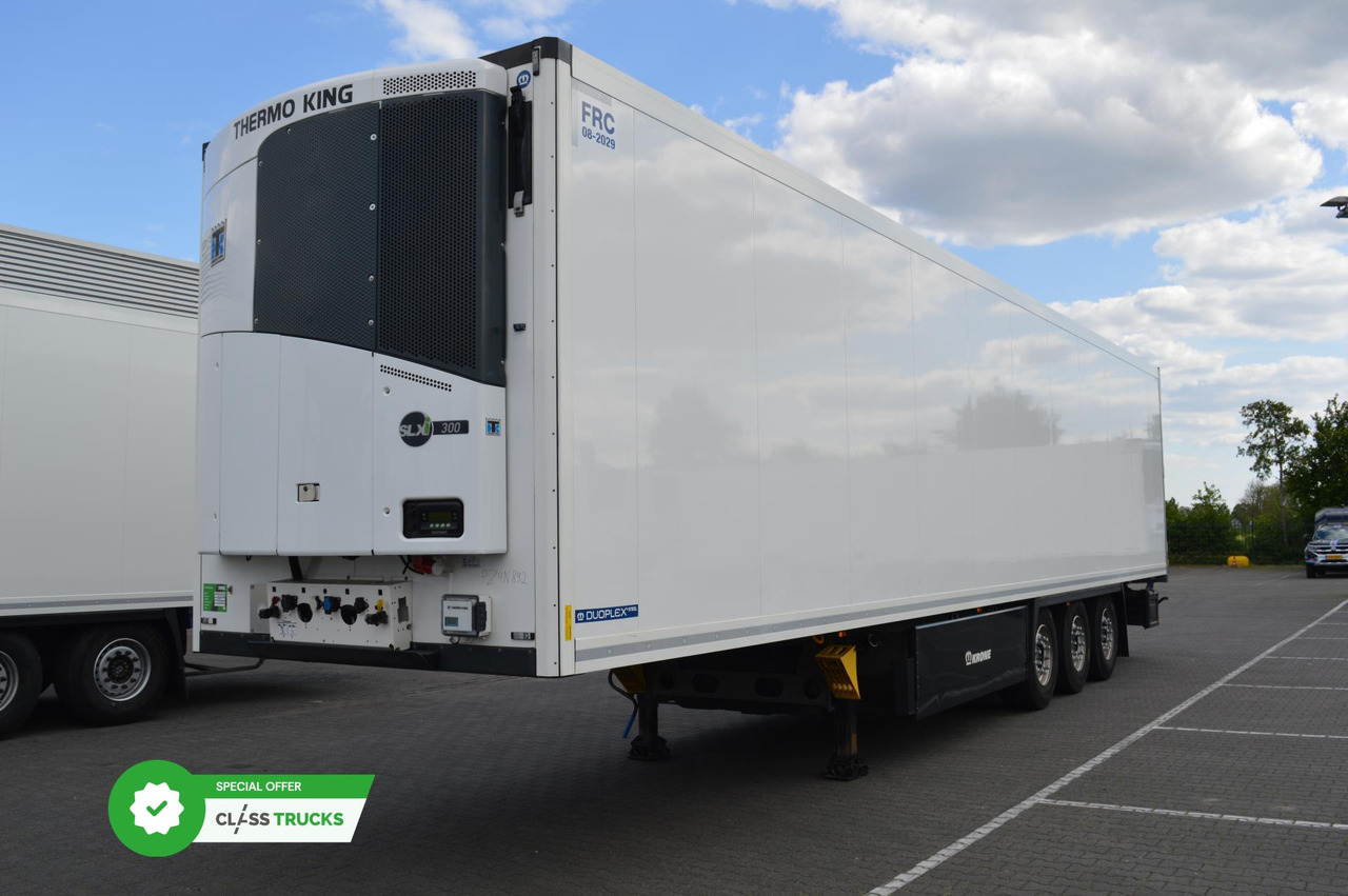 Krone SDR Cool Liner FP 45 ThermoKing SLXi 300 - Полуприцеп-рефрижератор: фото 1 Krone SDR Cool Liner FP 45 ThermoKing SLXi 300 - Полуприцеп-рефрижератор: фото 1