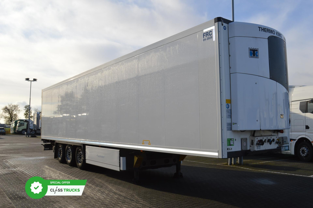 Krone SDR Cool Liner FP 45 ThermoKing SLXi 300 - Полуприцеп-рефрижератор: фото 4 Krone SDR Cool Liner FP 45 ThermoKing SLXi 300 - Полуприцеп-рефрижератор: фото 4