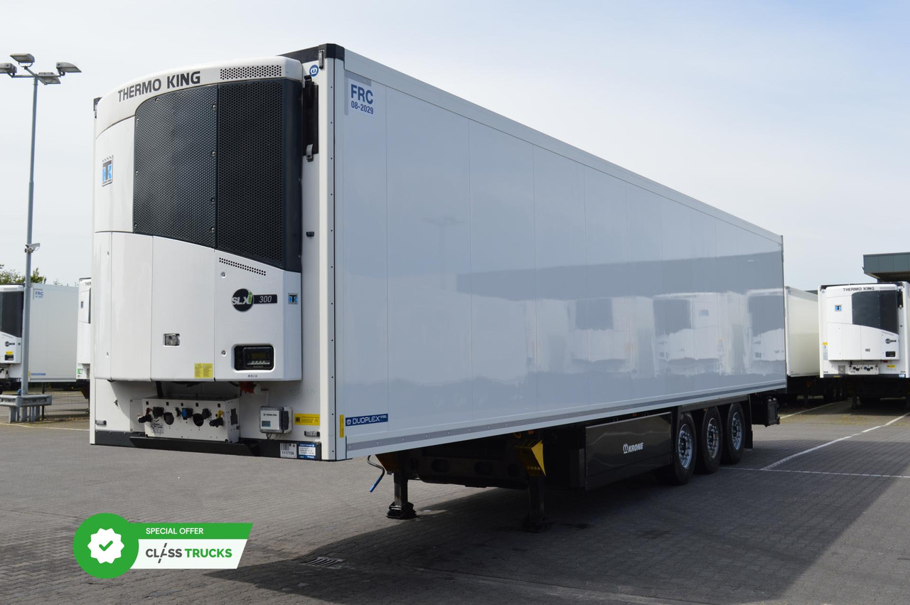 Krone SDR Cool Liner FP 45 ThermoKing SLXi 300 - Полуприцеп-рефрижератор: фото 1 Krone SDR Cool Liner FP 45 ThermoKing SLXi 300 - Полуприцеп-рефрижератор: фото 1