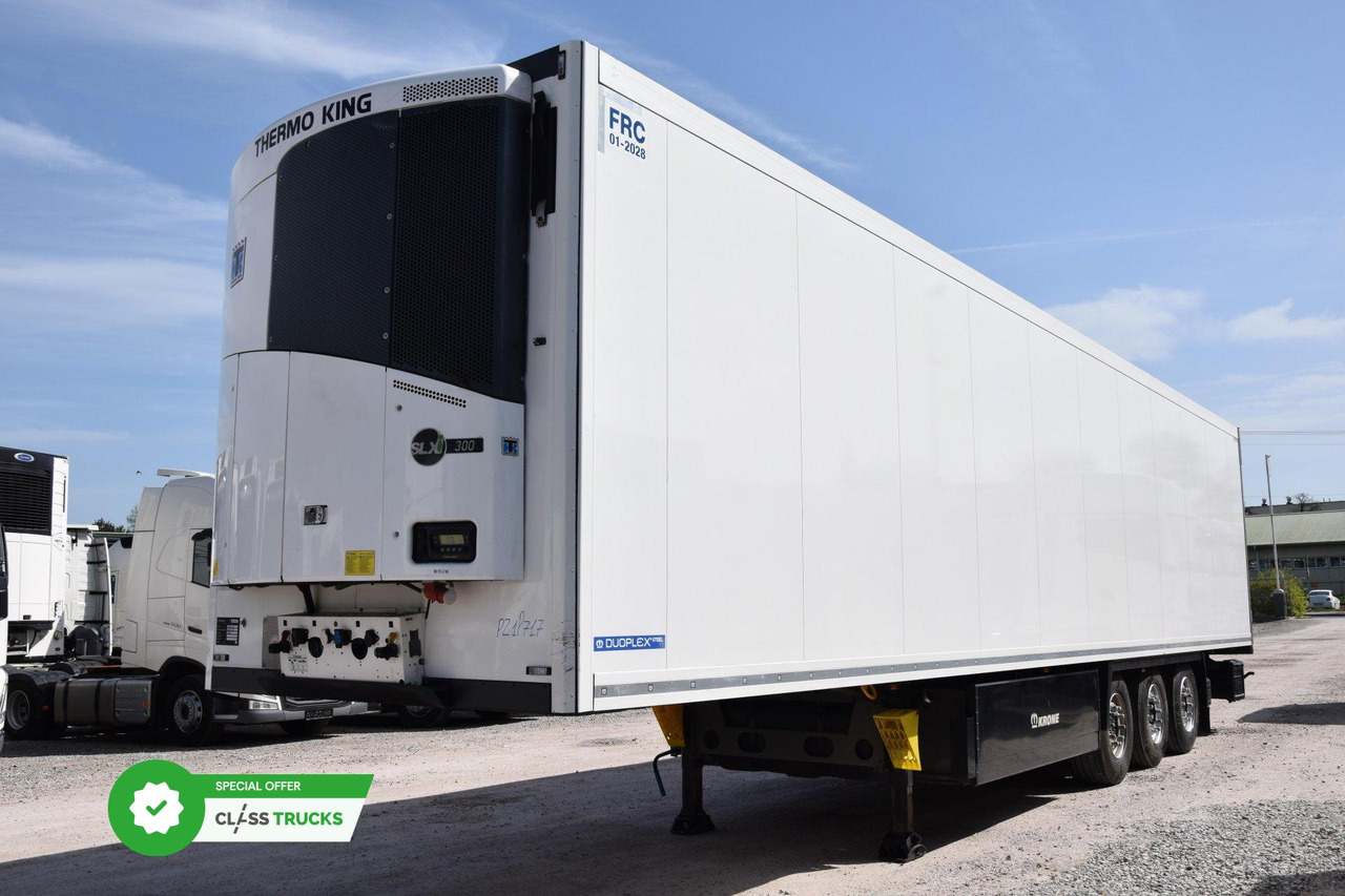 Krone SDR Cool Liner FP 60 ThermoKing SLXi 300 - Полуприцеп-рефрижератор: фото 1 Krone SDR Cool Liner FP 60 ThermoKing SLXi 300 - Полуприцеп-рефрижератор: фото 1