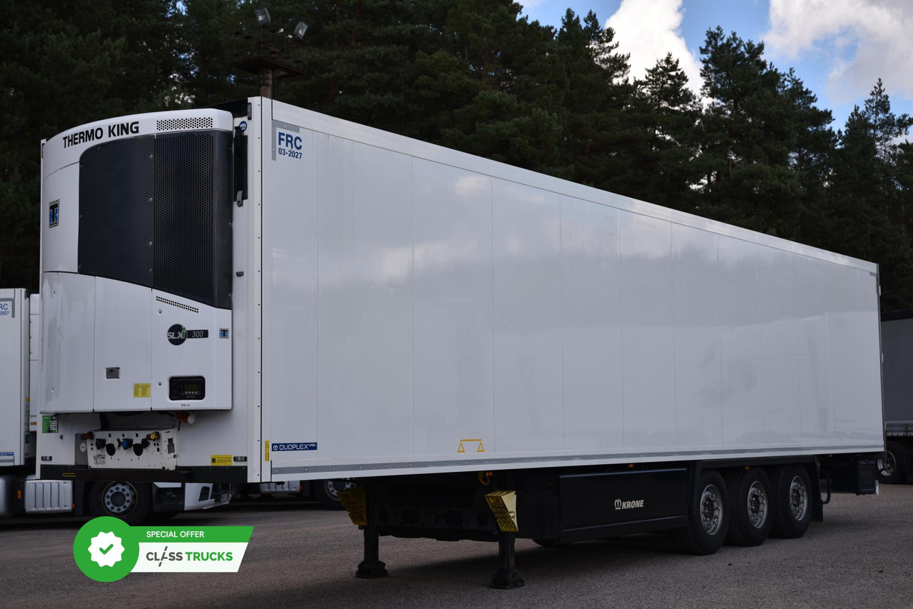 Krone SDR Cool Liner FP 60 ThermoKing SLXi 300 - Полуприцеп-рефрижератор: фото 1 Krone SDR Cool Liner FP 60 ThermoKing SLXi 300 - Полуприцеп-рефрижератор: фото 1