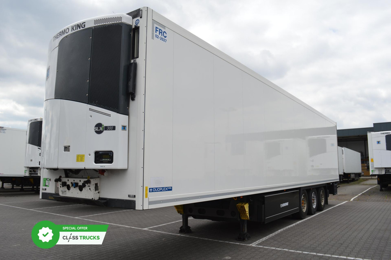 Krone SDR Cool Liner FP 60 ThermoKing SLXi 300 - Полуприцеп-рефрижератор: фото 1 Krone SDR Cool Liner FP 60 ThermoKing SLXi 300 - Полуприцеп-рефрижератор: фото 1