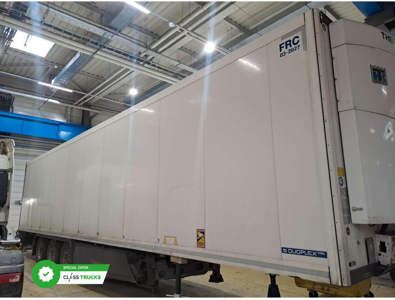 Krone SDR Cool Liner FP 60 ThermoKing SLXi 300 - Полуприцеп-рефрижератор: фото 5 Krone SDR Cool Liner FP 60 ThermoKing SLXi 300 - Полуприцеп-рефрижератор: фото 5