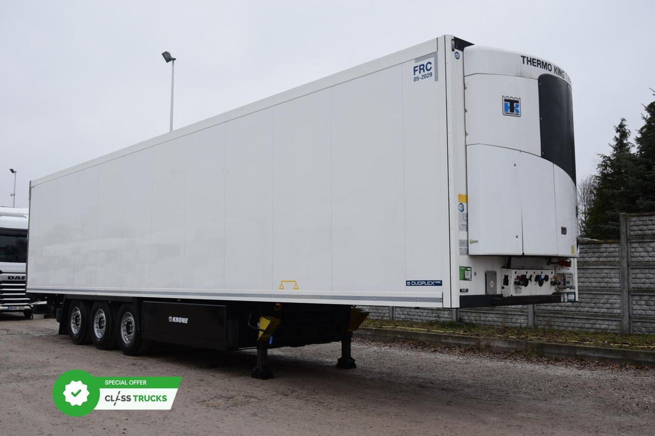 Krone SDR Cool Liner FP 60 ThermoKing SLXi 300 - Полуприцеп-рефрижератор: фото 4 Krone SDR Cool Liner FP 60 ThermoKing SLXi 300 - Полуприцеп-рефрижератор: фото 4