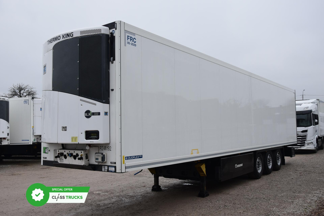 Krone SDR Cool Liner FP 60 ThermoKing SLXi 300 - Полуприцеп-рефрижератор: фото 1 Krone SDR Cool Liner FP 60 ThermoKing SLXi 300 - Полуприцеп-рефрижератор: фото 1